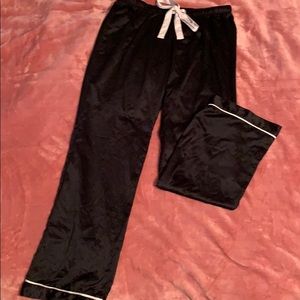 Silk Pajama Bottoms